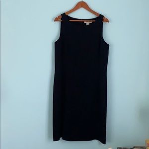 FINAL DAY- Eddie Bauer Plain Black Dress- 16 TALL
